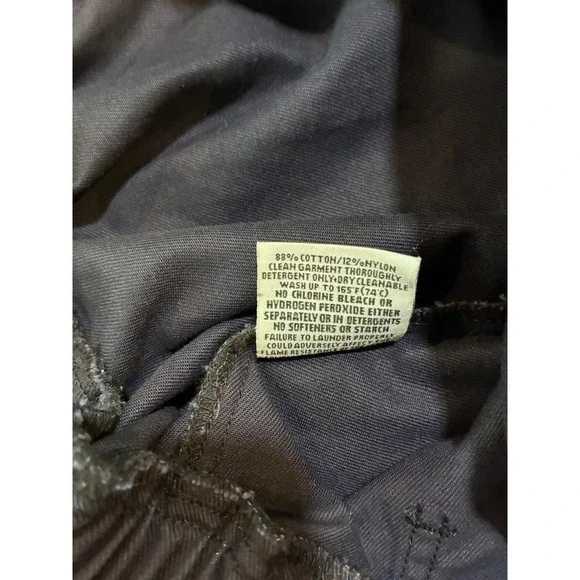 Workrite FR Bomber Jacket Mens Medium Navy Irwin Industries - Picture 7 of 9